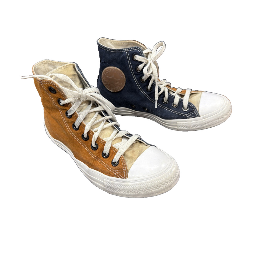 Converse Chuck Taylor Colorblock High Tops 8.5